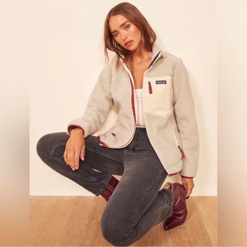 Patagonia Women's Retro-X fleece Cream Jacket